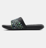 2023 Under Armour Women's UA Ansa Graphic Fixed Strap Slides Sandals Many Colors