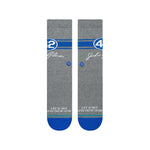 2023 Jackie Robinson 42 LA Dodgers Stance MLB Baseball Socks Large Men's 9-13